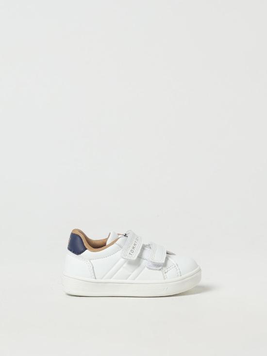 25SS [키즈] 타미힐피거 스니커즈 T1X9338351355 X336 White