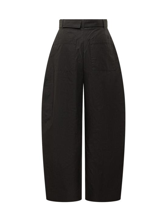 25FW 스튜디오 니콜슨 스트레이트 팬츠 DORINGSNW1627 BLACK - STUDIO NICHOLSON