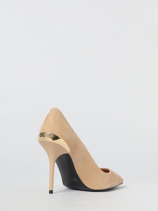 25FW 모스키노 뮬/슬리퍼 JA10459G0NJA0 104 Beige - MOSCHINO