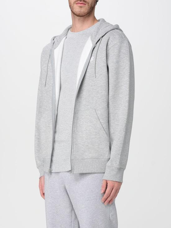 25FW 뉴발란스 긴팔 티셔츠 MJ41502AG Grey - NEW BALANCE