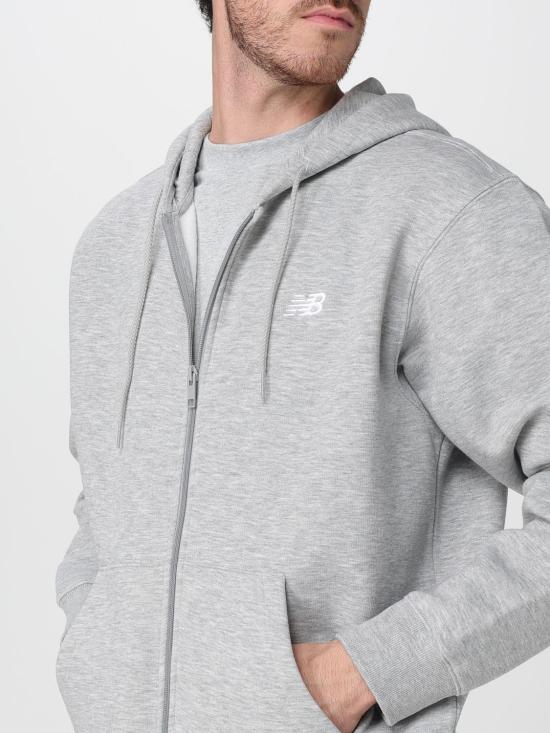 25FW 뉴발란스 긴팔 티셔츠 MJ41502AG Grey - NEW BALANCE