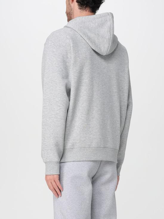 25FW 뉴발란스 긴팔 티셔츠 MJ41502AG Grey - NEW BALANCE