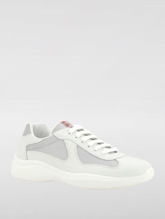 26SS 프라다 스니커즈 4E3400FG0006GW F0J36 White - PRADA
