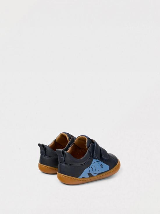 25SS [키즈] 캠퍼 스니커즈 K800405 049 TWINS 0 Blue - CAMPER