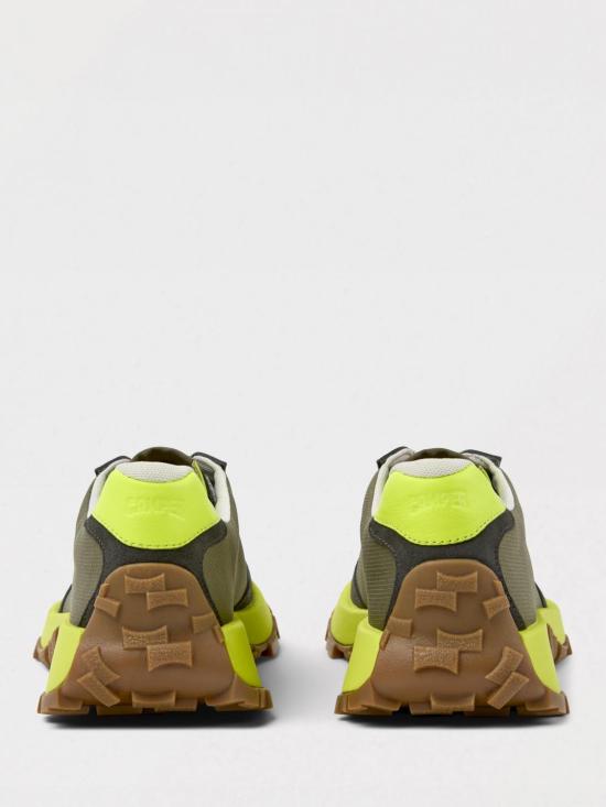 25SS 캠퍼 드리프트 트레일 스니커즈 K100864 034 DRIFT TRAIL VIBRAM 0 Green - CAMPER