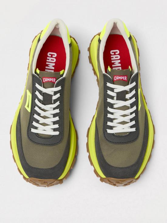 25SS 캠퍼 드리프트 트레일 스니커즈 K100864 034 DRIFT TRAIL VIBRAM 0 Green - CAMPER