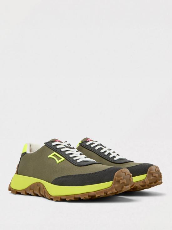 25SS 캠퍼 드리프트 트레일 스니커즈 K100864 034 DRIFT TRAIL VIBRAM 0 Green - CAMPER