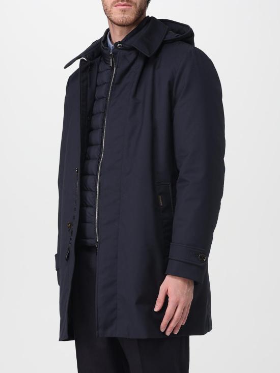 25FW 무레르 코트 MOUGI101190 U0402 Blue - MOORER