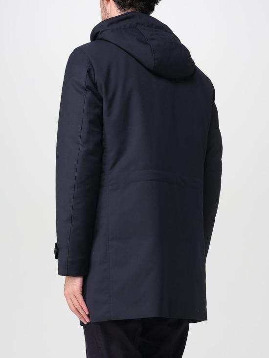 25FW 무레르 코트 MOUGI101190 U0402 Blue - MOORER