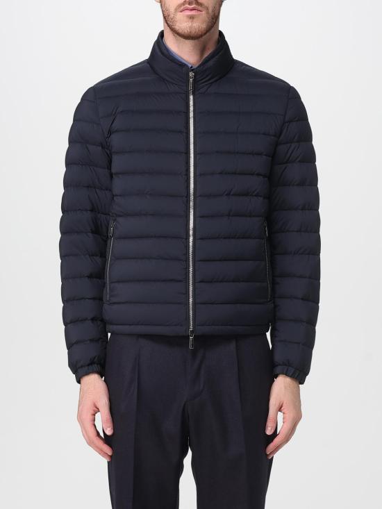 25FW 무레르 코트 MOUGI101190 U0402 Blue - MOORER