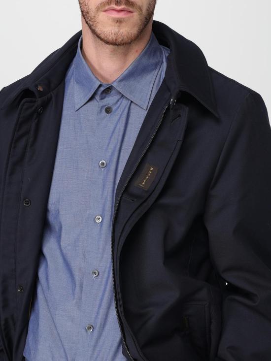 25FW 무레르 코트 MOUGI101190 U0402 Blue - MOORER