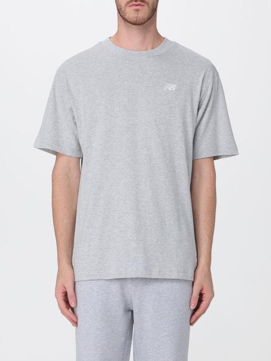 25FW 뉴발란스 반팔 티셔츠 MT41509AG Grey