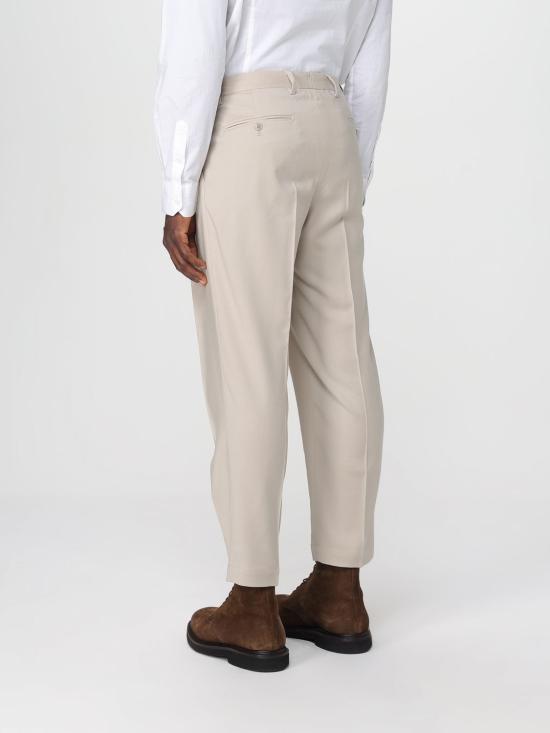 25FW 브릴리아1949 스트레이트 팬츠 PORTOBELLOS400120 00123 Beige - BRIGLIA 1949