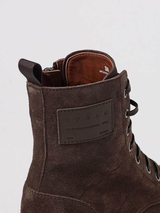 25FW 호간 뮬/슬리퍼 HXW7000FW70ULW S610 Brown - HOGAN