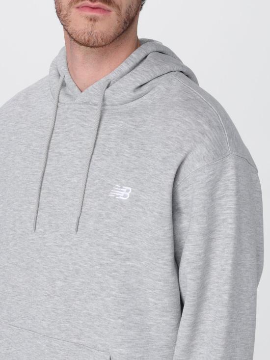 25FW 뉴발란스 긴팔 티셔츠 MT41511AG Grey - NEW BALANCE