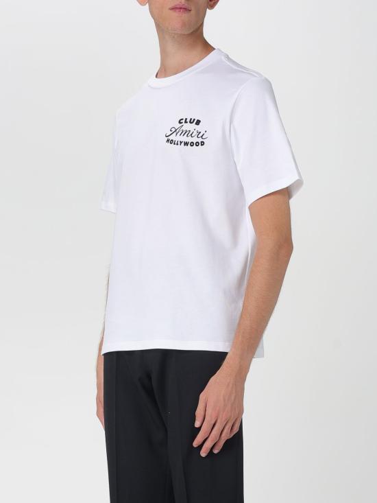 25FW 아미리 반팔 티셔츠 AMJYTE1254 White - AMIRI