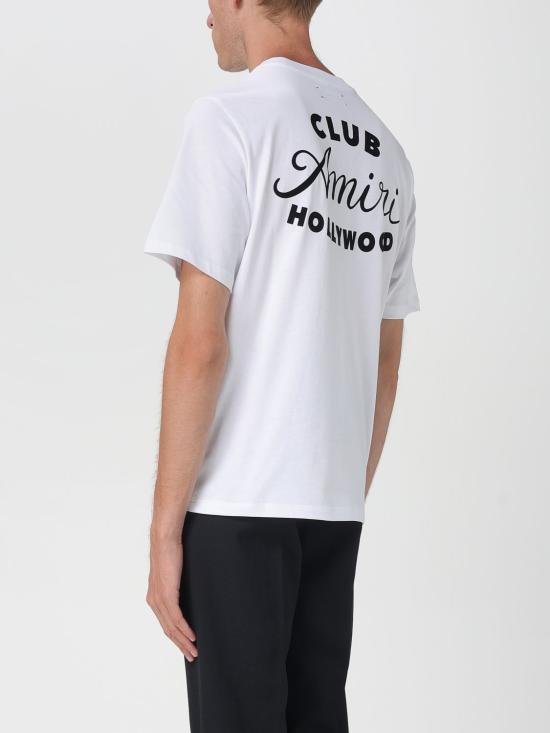 25FW 아미리 반팔 티셔츠 AMJYTE1254 White - AMIRI