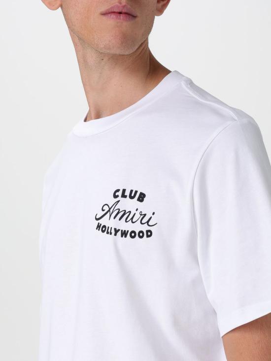 25FW 아미리 반팔 티셔츠 AMJYTE1254 White - AMIRI