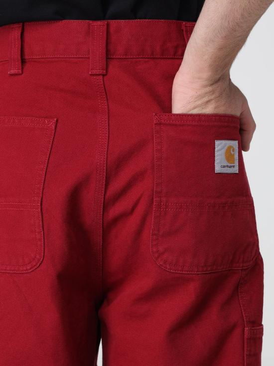 25FW 칼하트 WIP 팬츠 I035638 H806 Red - CARHARTT WIP
