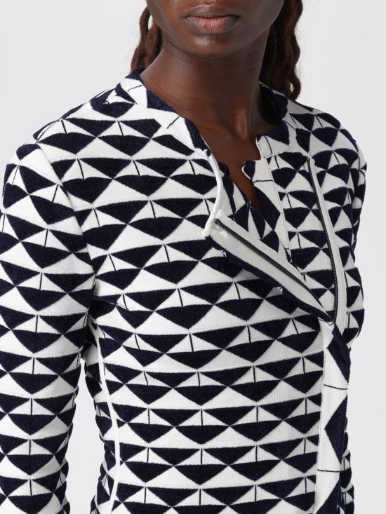 25FW 엠포리오 아르마니 자켓 EW001227AF19925 FB009 Blue - EMPORIO ARMANI