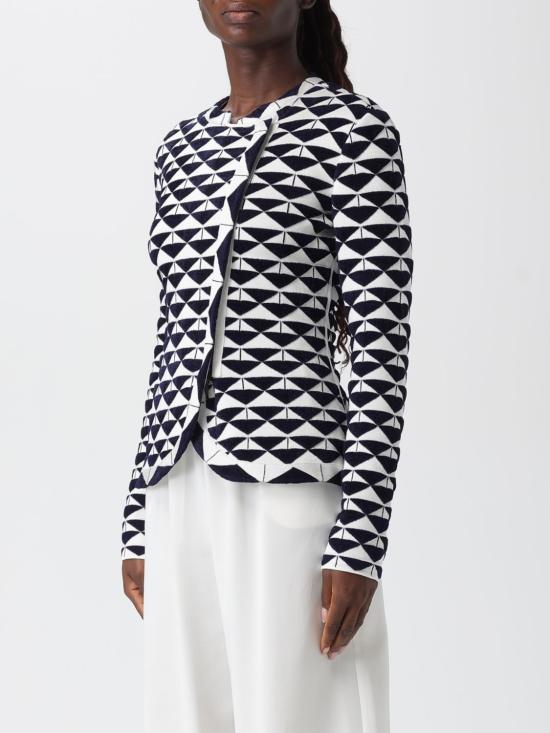 25FW 엠포리오 아르마니 자켓 EW001227AF19925 FB009 Blue - EMPORIO ARMANI