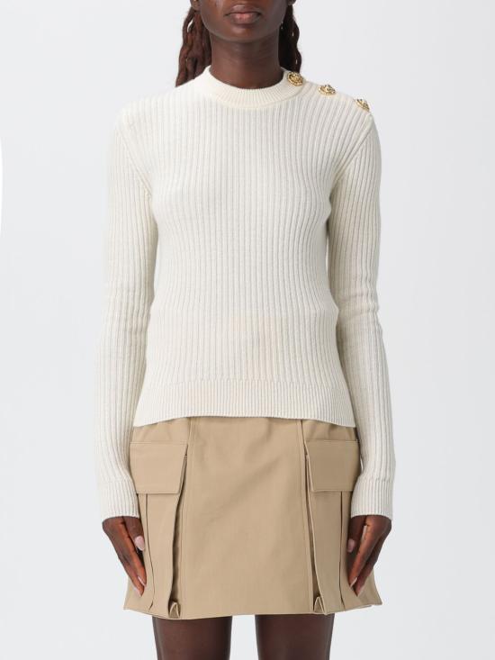 25FW 발망 터틀넥 FF0KD095KJ17 0KA Natural