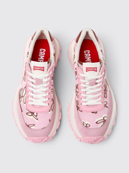 26SS 캠퍼 드리프트 트레일 스니커즈 K201462 038 DRIFT TRAIL VIBRAM 0 Pink - CAMPER