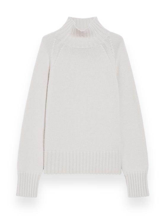 24FW 에스막스마라 터틀넥 2429366073600 001 ECRU