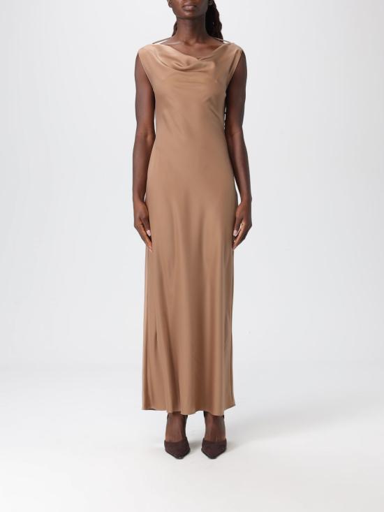 25FW 하니타 롱 원피스 H V3686 4479 270 VISONE Natural