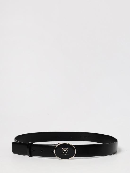 25FW 핑코 레귤러 벨트 105478A2QL Z99L Black