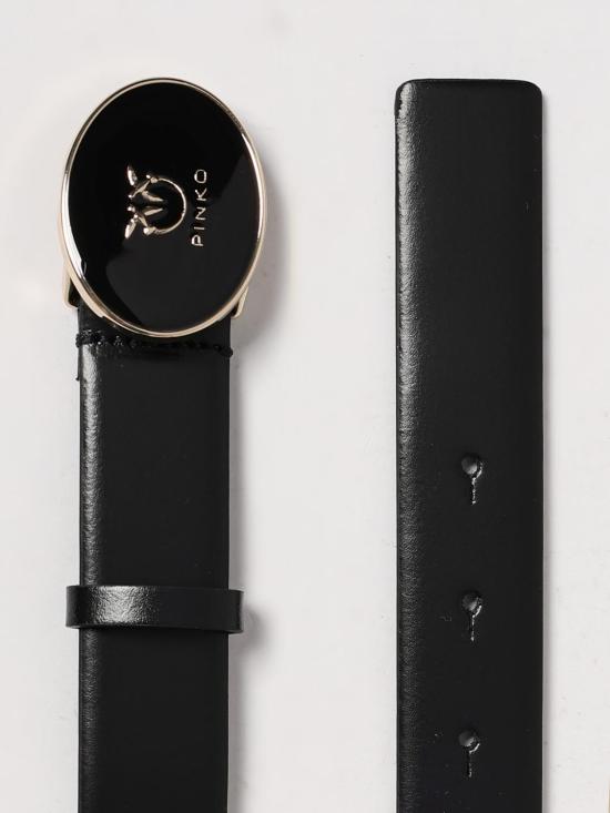 25FW 핑코 레귤러 벨트 105478A2QL Z99L Black - PINKO
