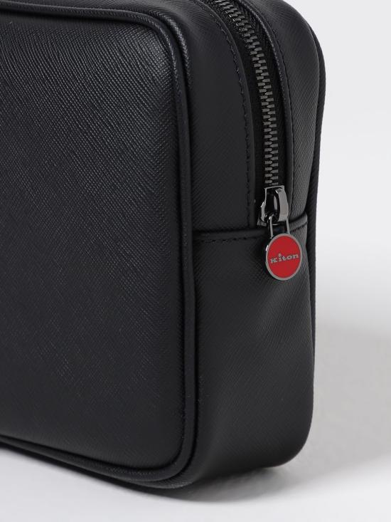 25FW 키톤 브리프케이스 UPEA018N0126901 006 Black - KITON