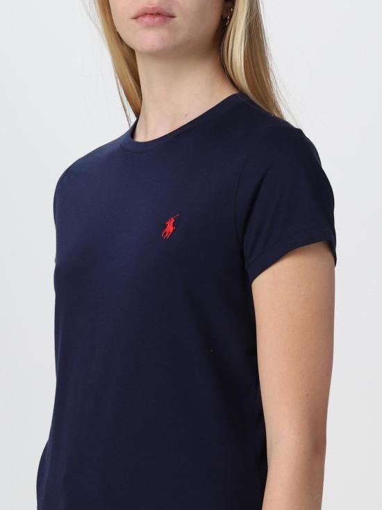 25FW 폴로 랄프로렌 반팔 티셔츠 211898698 006 Blue - POLO RALPH LAUREN