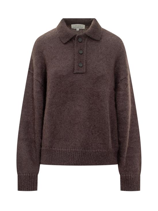 25FW 스튜디오 니콜슨 터틀넥 DUNESN1493 ESPRESSO