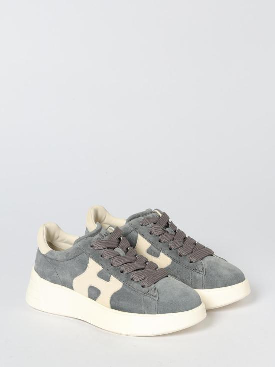 25FW 호간 뮬/슬리퍼 HXW5620DN6105W 001K Denim - HOGAN