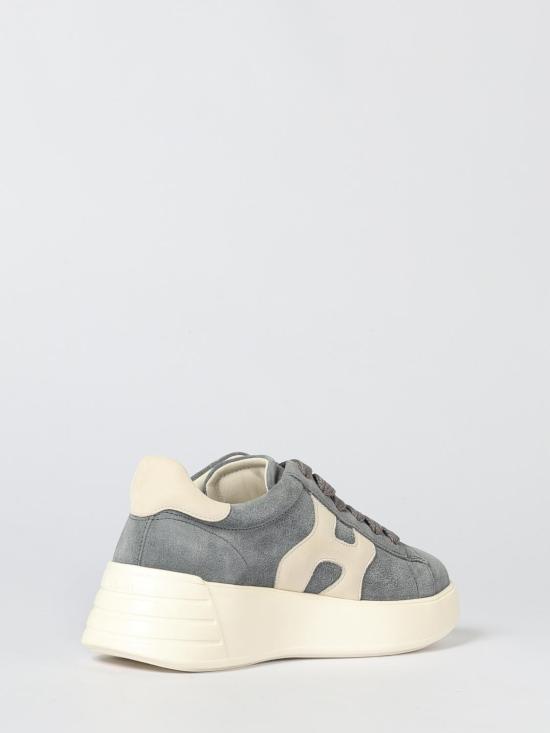 25FW 호간 뮬/슬리퍼 HXW5620DN6105W 001K Denim - HOGAN