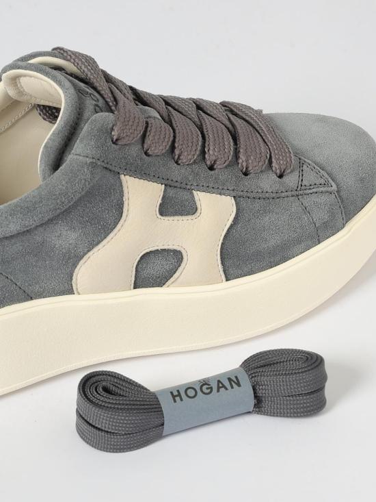 25FW 호간 뮬/슬리퍼 HXW5620DN6105W 001K Denim - HOGAN