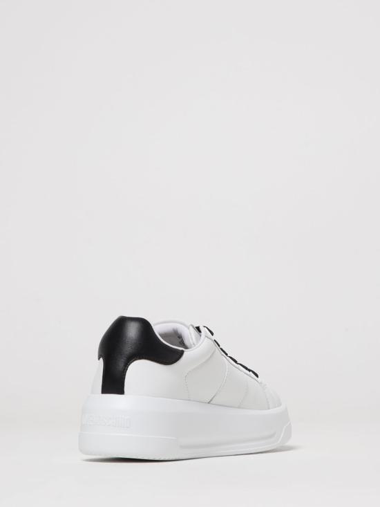25FW 모스키노 뮬/슬리퍼 JA15315G0NIA1 10A White - MOSCHINO