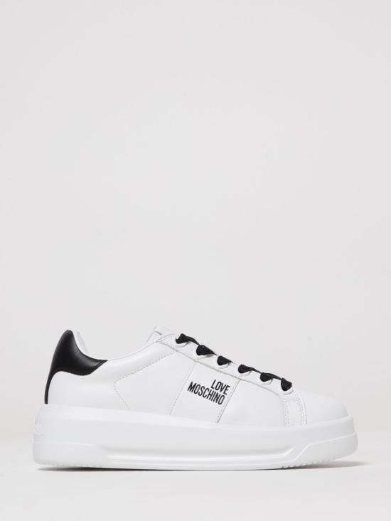 25FW 모스키노 뮬/슬리퍼 JA15315G0NIA1 10A White