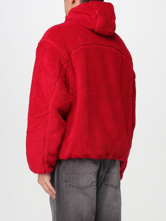 25FW 겐조 자켓 FF65BL5504FP 21 Red - KENZO