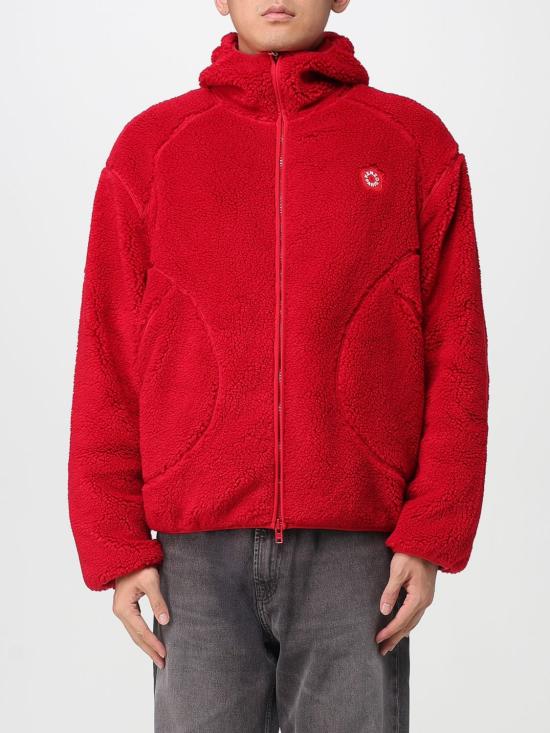 25FW 겐조 자켓 FF65BL5504FP 21 Red