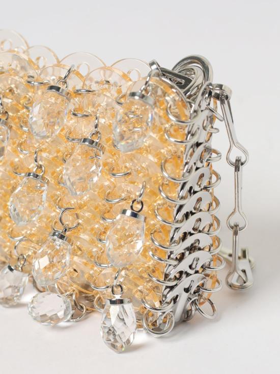 25FW 파코라반 토트백 25HSS0127MET804 P665 Pink - PACO RABANNE