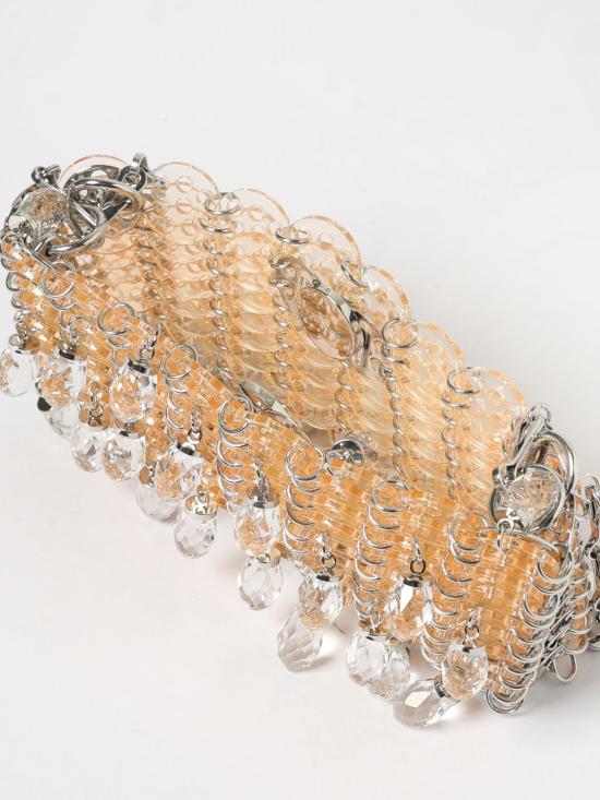 25FW 파코라반 토트백 25HSS0127MET804 P665 Pink - PACO RABANNE