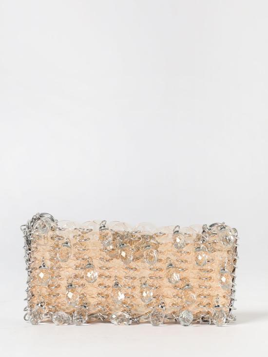 25FW 파코라반 토트백 25HSS0127MET804 P665 Pink