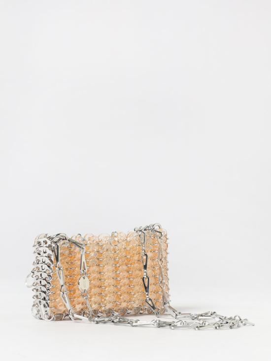 25FW 파코라반 토트백 25HSS0127MET804 P665 Pink - PACO RABANNE