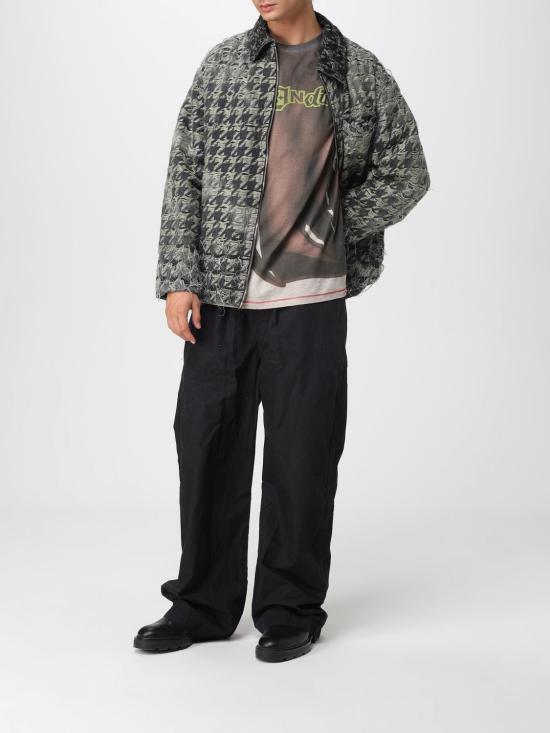 25FW 디젤 반팔 티셔츠 A212300BKBY 7FMA Kaki - DIESEL