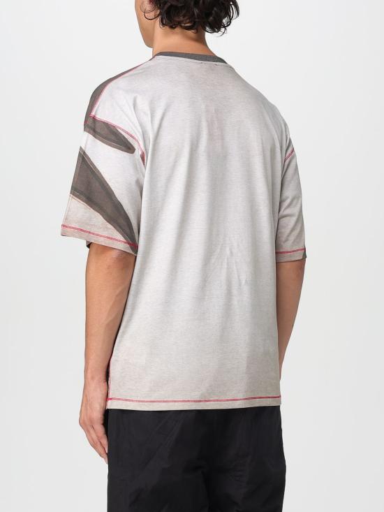 25FW 디젤 반팔 티셔츠 A212300BKBY 7FMA Kaki - DIESEL