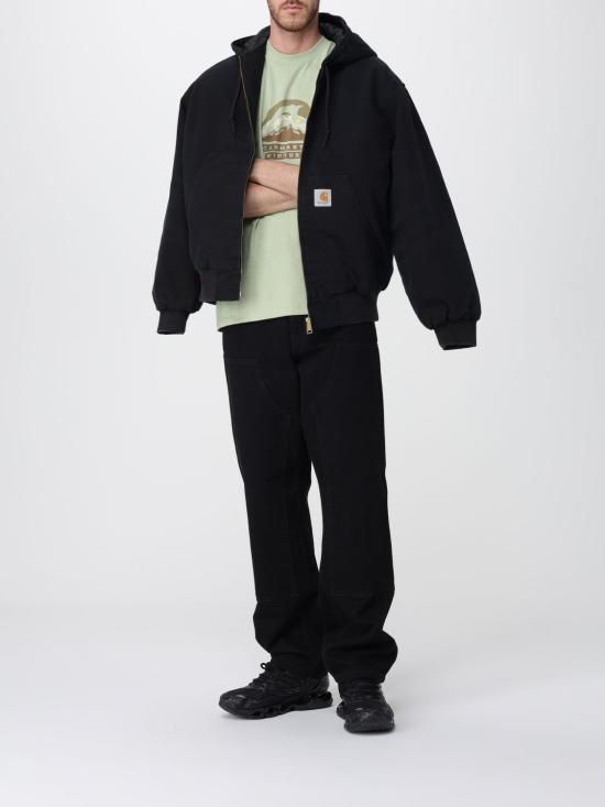 25FW 칼하트 WIP 반팔 티셔츠 I035488 UVXX Green - CARHARTT WIP