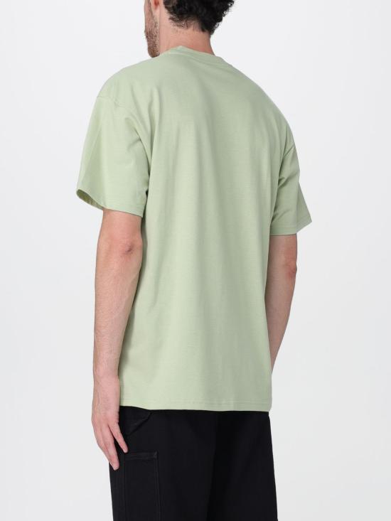 25FW 칼하트 WIP 반팔 티셔츠 I035488 UVXX Green - CARHARTT WIP