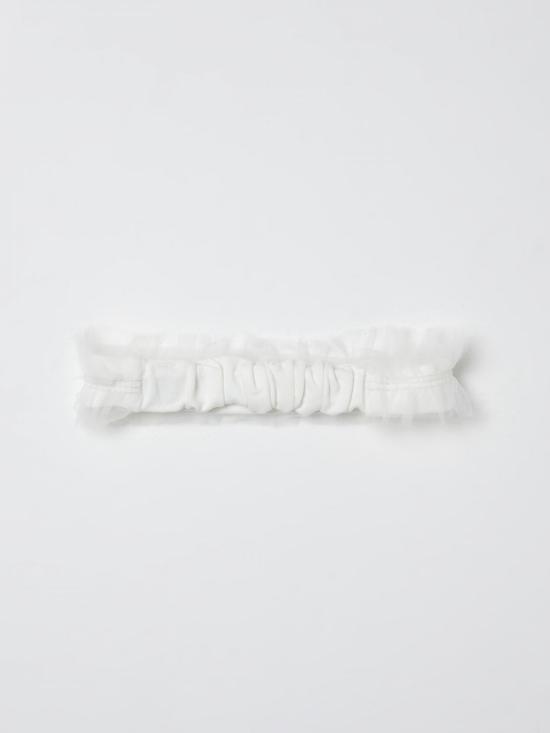 25FW [키즈] 모나리자 헤어 액세서리 73F0016900 0001 Yellow Cream - MONNALISA